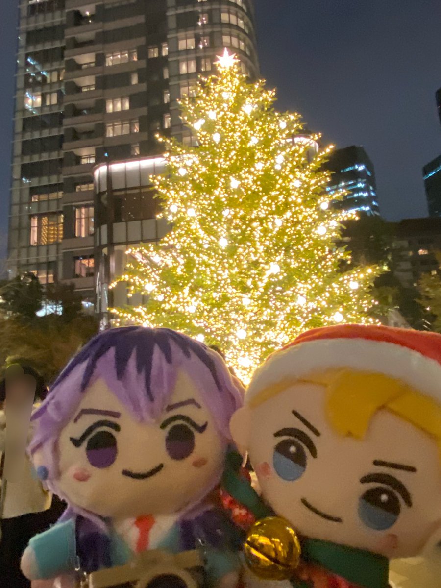 aya✧︎* この並び！💜💚