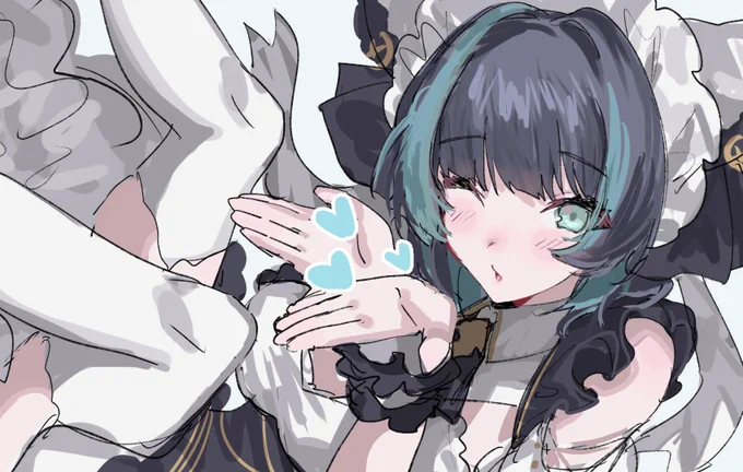 skebよりチェシャーちゃん リクエストありがとうございました