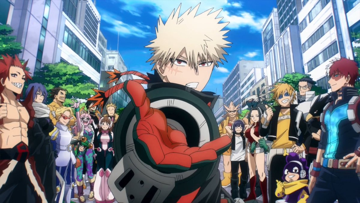 ヒーローアカデミア