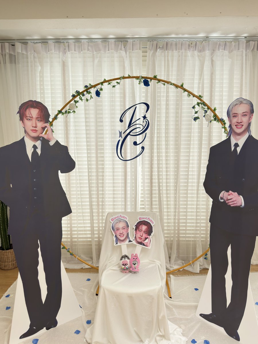 💍🤍 มายินดีให้กับรักที่สดใส  ขอบคุณผู้จัดและทีมสตาฟที่จัดคาเฟ่ชานชางในครั้งนี้นะคะ งานสวยมากๆๆเลยค่ะ 😭
#MoreThanFatewithBinchan