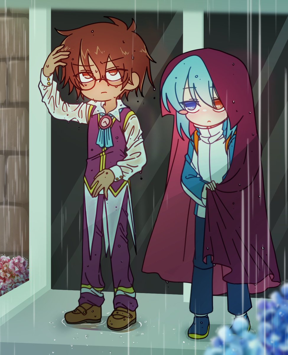 크리스마스 연성하느라 너무 그림을 많이 올렷죠
이제 가끔 올라온다