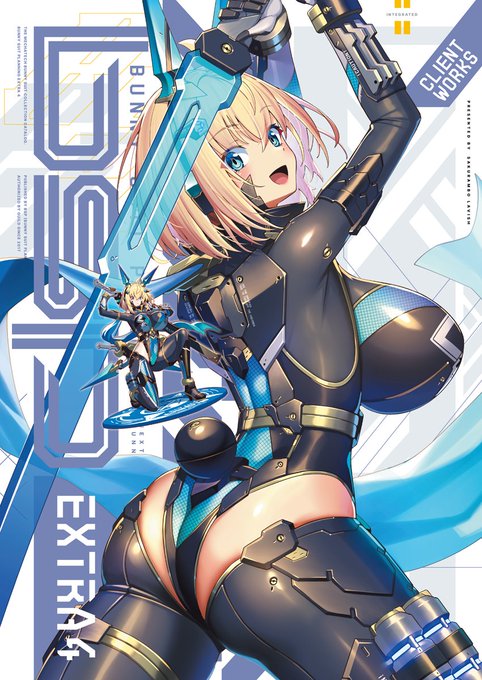 冬コミ新刊の通販予約受付が始まりました! 今回も立体物の設定画やグッズ用イラスト等をまとめた本になります。先日のポップアップ関係のイラストも掲載しています。 冬コミ2日目西1め46abでも頒布致しますのでよろしくお願い致します!