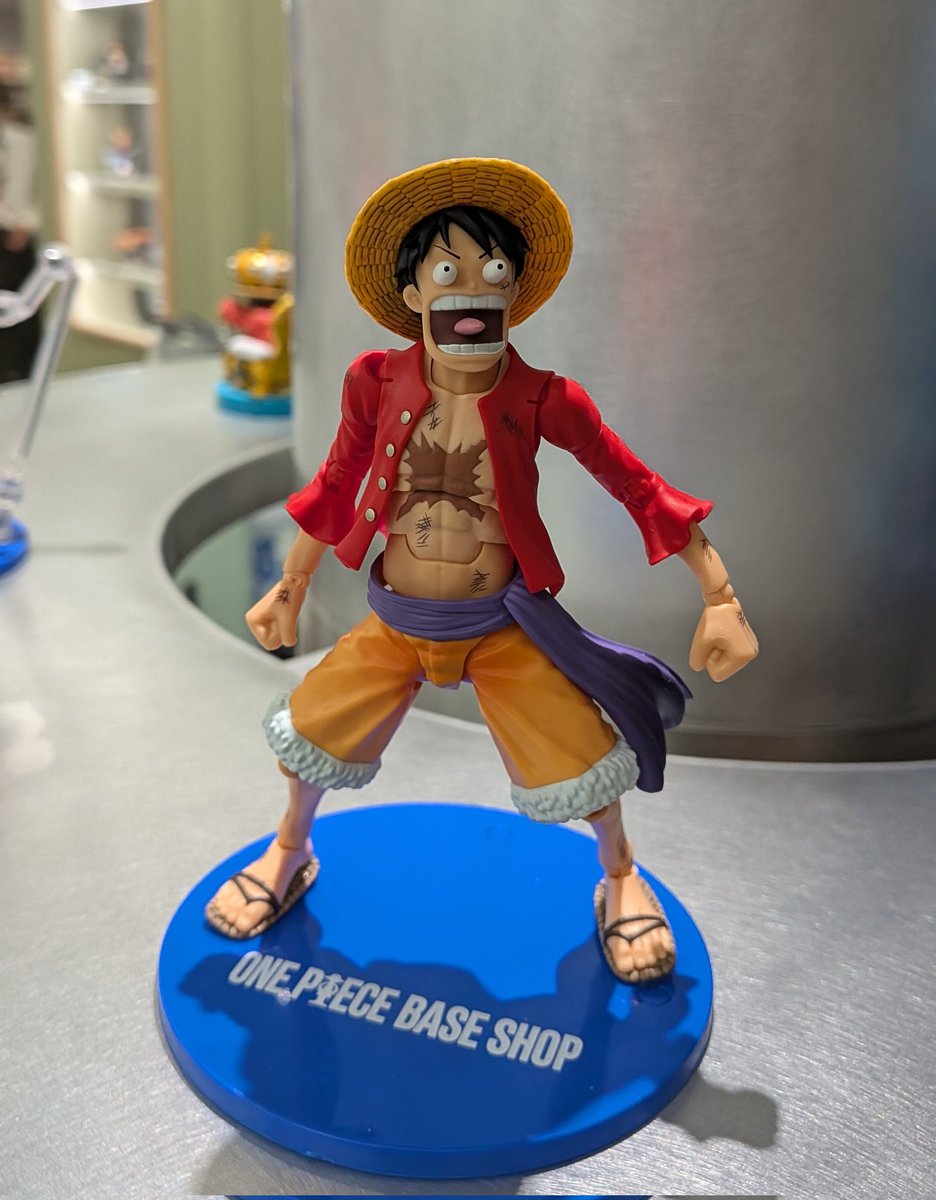 S.H.Figuarts モンキー・D・ルフィ -鬼ヶ島討入- ONE PIECE BASE SHOP