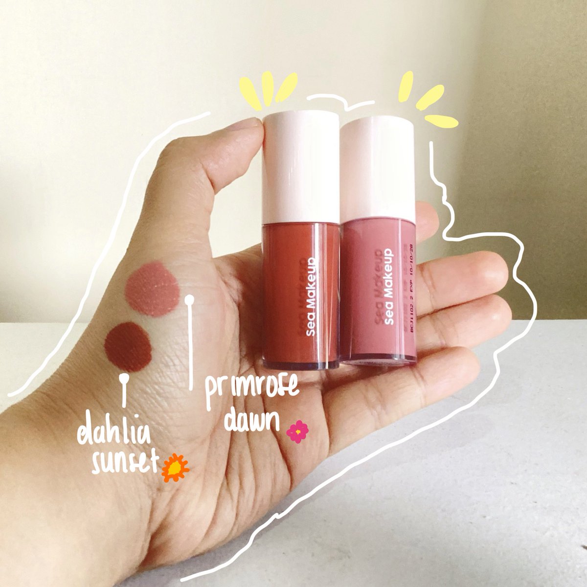 spillanami's tweet photo. @ohmy_beautybank Liquid Blush Sea Makeup shade primrose &amp; dahlia

https://t.co/bTlBOhINmN https://t.co/IjmIb6Ftth