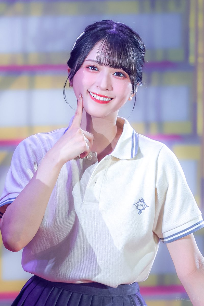 #イコラブ8周年ツアー
宮城 仙台ゼビオアリーナ
2025.10.12

佐々木舞香ちゃん
<a href="/sasaki_maika/">佐々木 舞香</a>

ほっぺたなら いいよ 💭

#佐々木舞香
#イコラブ_カメコ