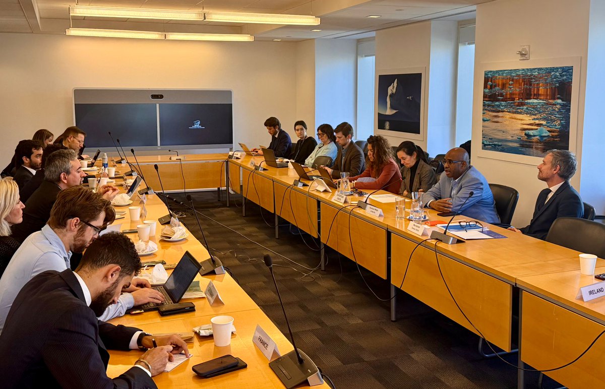 CroixRougeMali's tweet image. 📍New-York 
Rencontre fructueuse entre le SG @Nouhoumtacharan et les représentants de l’Union européenne.
Échanges stratégiques sur la réponse humanitaire au #Sahel, la résilience des communautés et l’importance des solutions locales.  
#UE #Partenariat #DiplomatieHumanitaire