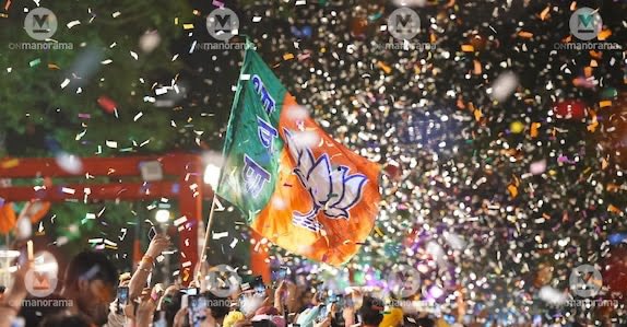 BJP Keralam has rewritten Kerala’s political history by winning its first Corporation through Thiruvananthapuram. From Kozhikode to several Corporations and Municipalities, the BJP has emerged as the decisive force, breaking the Congress CPM monopoly.

This mandate is an