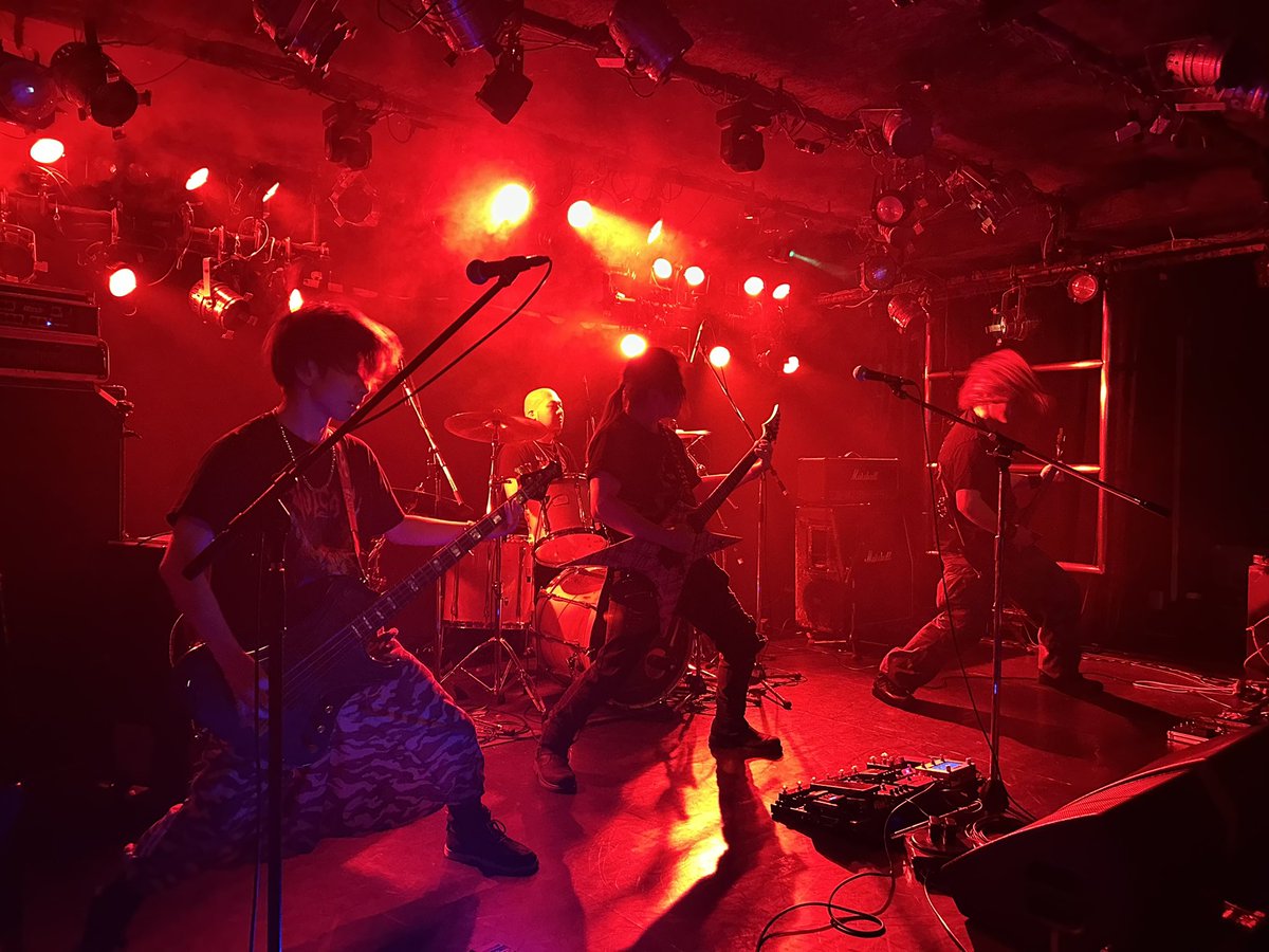 サードは山口から襲来‼️
VULGAR🤘