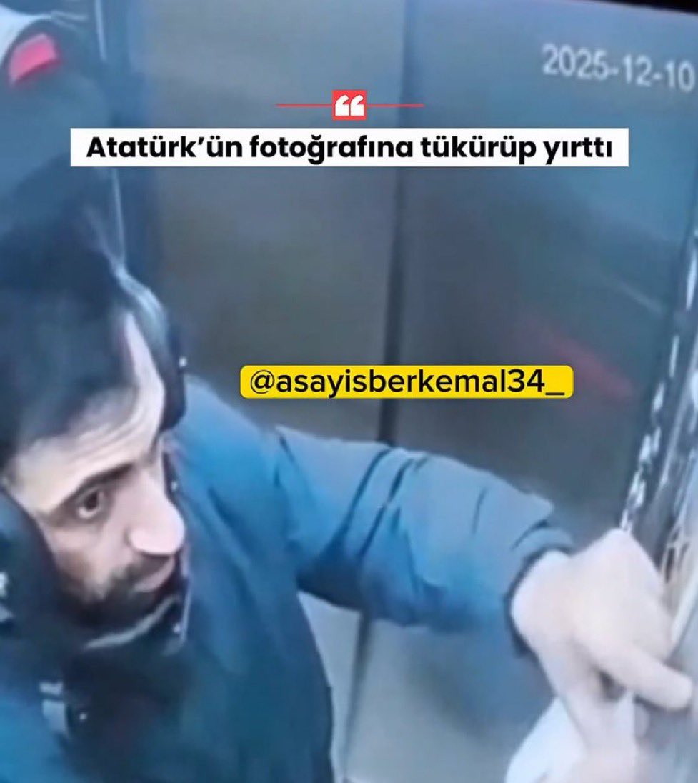 Dün akşam Atatürk Portresi’ne hunharca saldıran bu kendini bilmez şahıs Yemeksepeti’nde çalışıyor. Yemeksepeti’nden hala bir açıklama gelmedi! Haberleri yoksa bu paylaşımı elden ele Yemeksepeti’ne iletelim! <a href="/yemeksepeti/">Yemeksepeti</a>