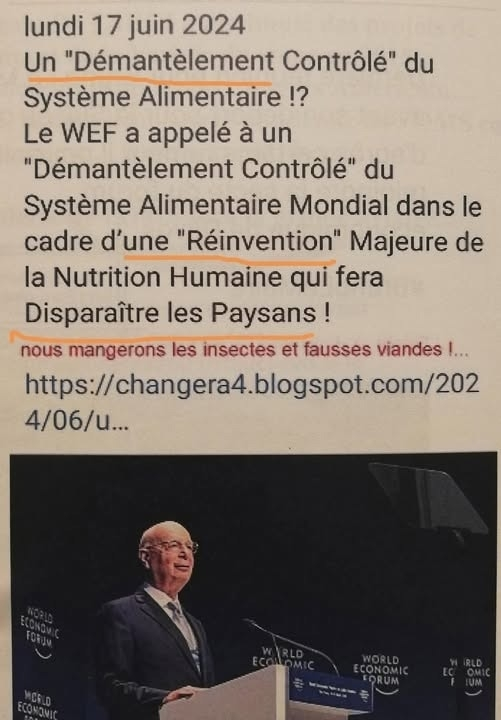 C'est assez clair comme ça ???
Voilà pourquoi on tue ces pauvres vaches !
Et bientôt, ce sera les canards !

Rejoignons les #Agriculteurs dans leur lutte car 
NOUS SOMMES TOUS CONCERNÉS !!!