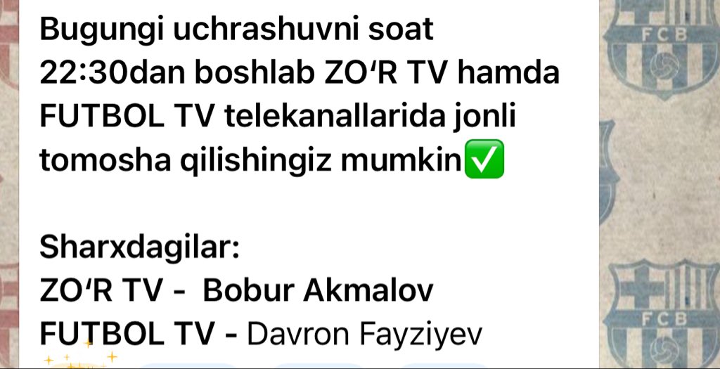MrAbdialiyev's tweet photo. Auditoriyani Futbol TV ga o’tkazishning zo’r yo’li. https://t.co/UBVECvUbYy