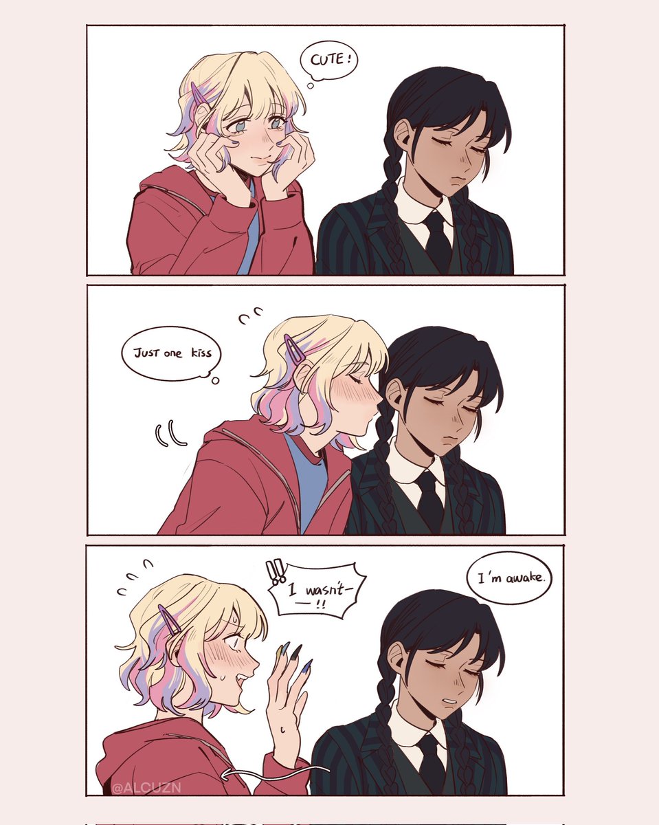 just_a_pot's tweet image. #wenclair 7-day challenge day3
ALMOST 😘
#Wednesday