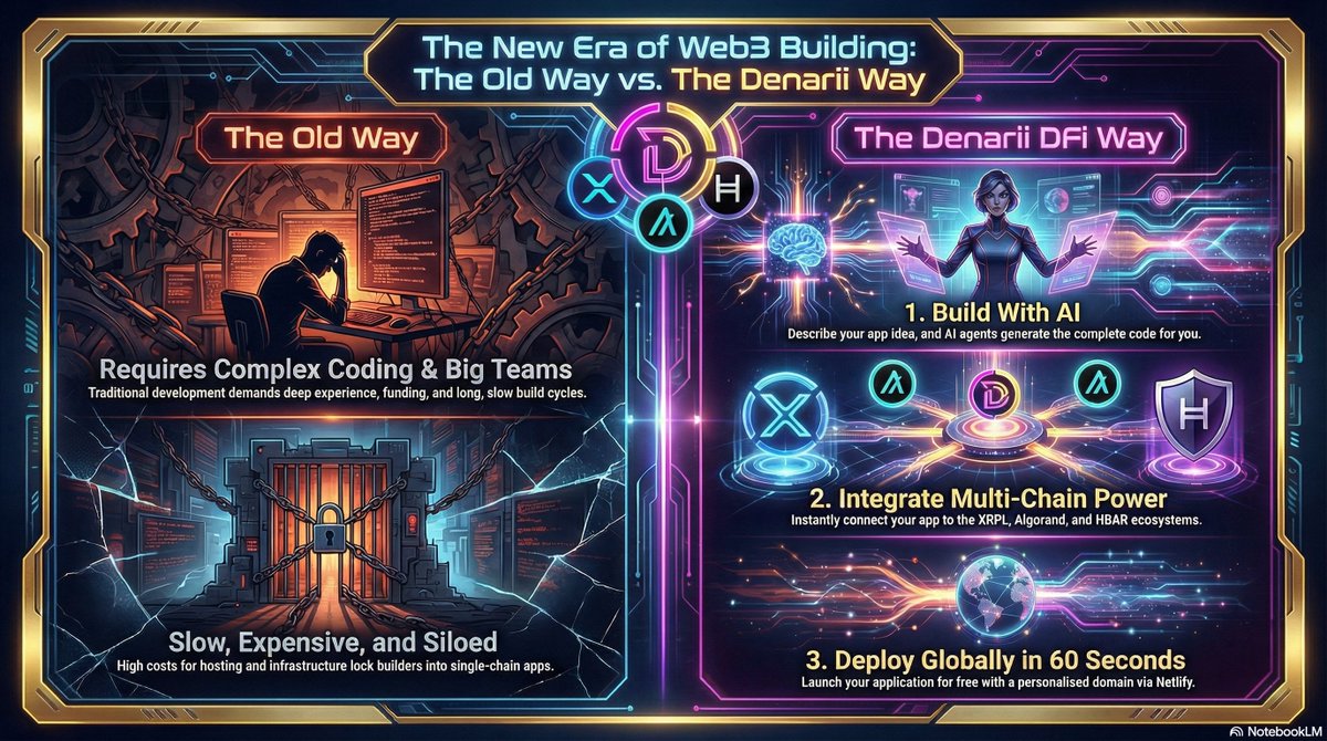 Denarii_DFI's tweet photo. @ELeCTrOnWeb3 Introducing 1 Million Devs โ
the worldโs first AI-powered, no-code Web3 dev training app ๐
Learn. Build. Earn.
Without writing code.
๐ https://t.co/bhycUCYZKK
#NoCodeDevs #AI #Web3Education #BUIDL #Web3Builders #CryptoInnovation #StartupLife $DFi #OpenSource #LearnToEarn https://t.co/zeb9U7EmcM