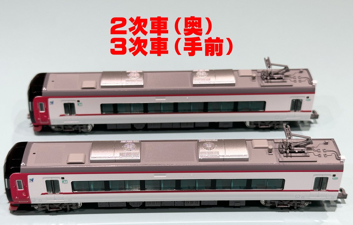 スタッフおすすめ！名鉄2200系は4枚目写真の製品が在庫しております。2