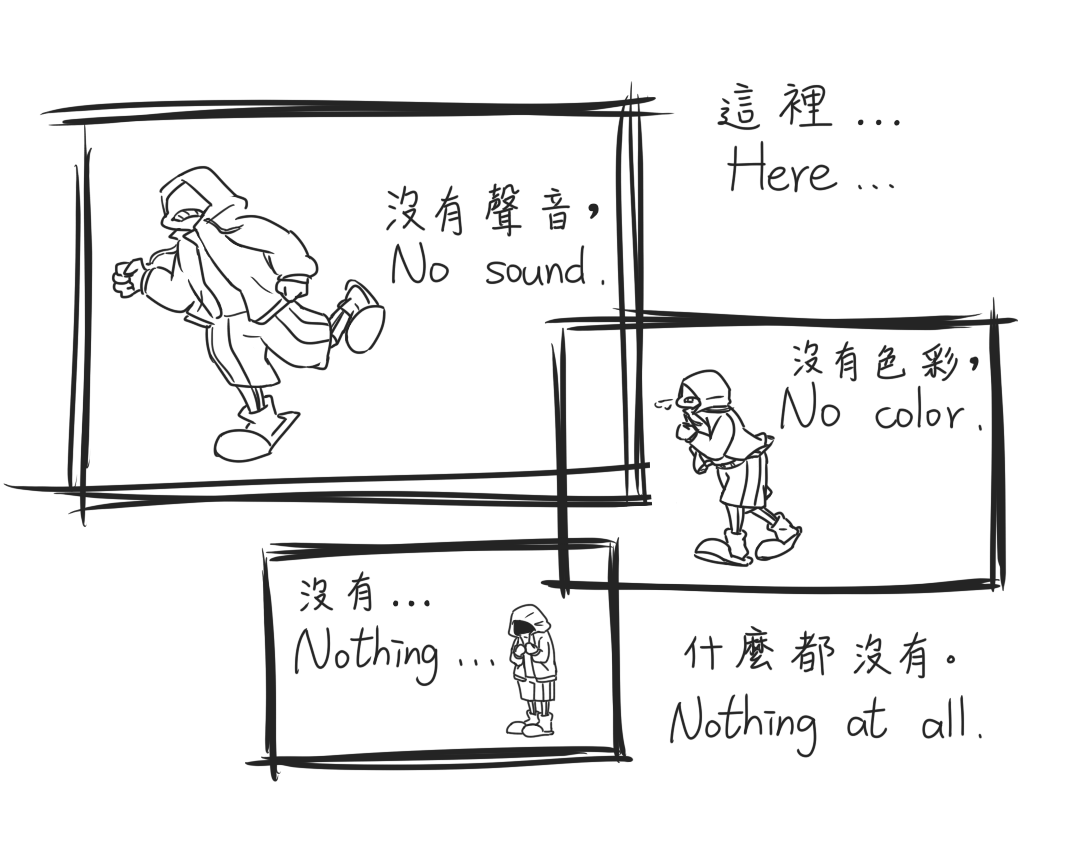 ChiLan484's tweet photo. 《NotTheSameTale》關於世界、探索？---
#undertaleAU #notthesametale https://t.co/cNHAko0tN2
