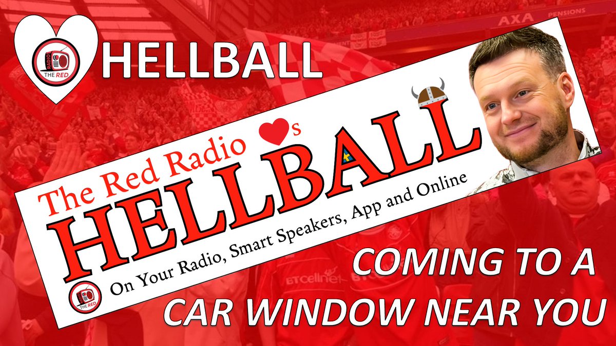 TheRedUK's tweet image. We want to celebrate what's currently happening with Boro, so next week will see the release of the "Hellball" car sticker!

We'll update with a list of locations across Teesside where if you want one, you can call in and get one FREE.
#UTB #Hellball