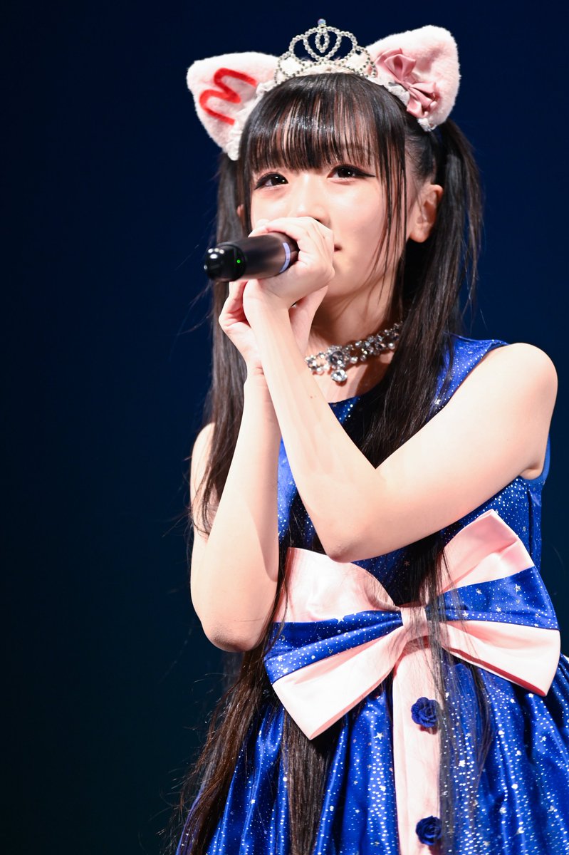 ももにゃんとのファーストコンタクトライブ！！ #ももにゃん