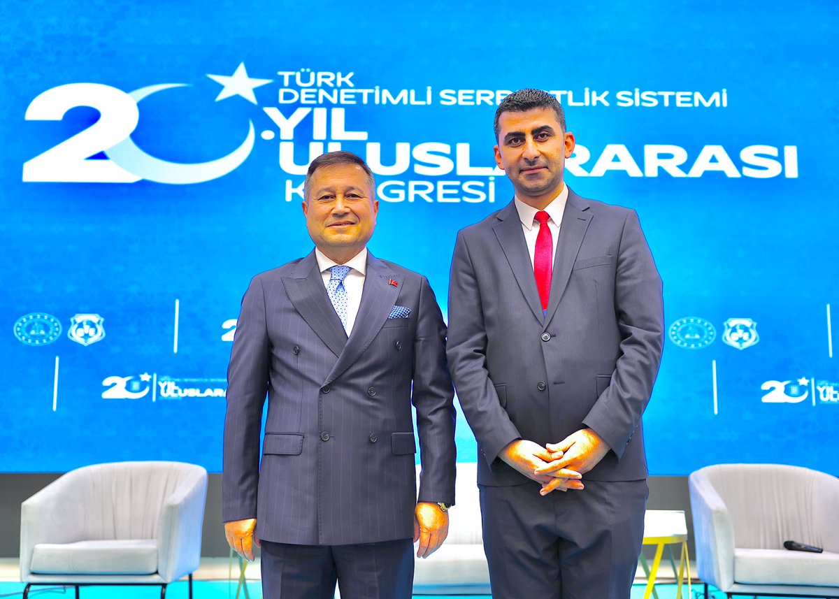 📍Adalet Bakanlığı, Adalet Teşkilatını Güçlendirme Vakfı Antalya Eğitim ve Sosyal Tesisleri.

🌐Türk Denetimli Serbestlik Sistemi 20. Yıl Uluslararası Kongresi, 1-3 Aralık 2025, Antalya, ATGV.

🎖️“Denetimli Serbestlik, İnfazın Geleceğidir.”

⚖️Türk Denetimli Serbestlik Sisteminin