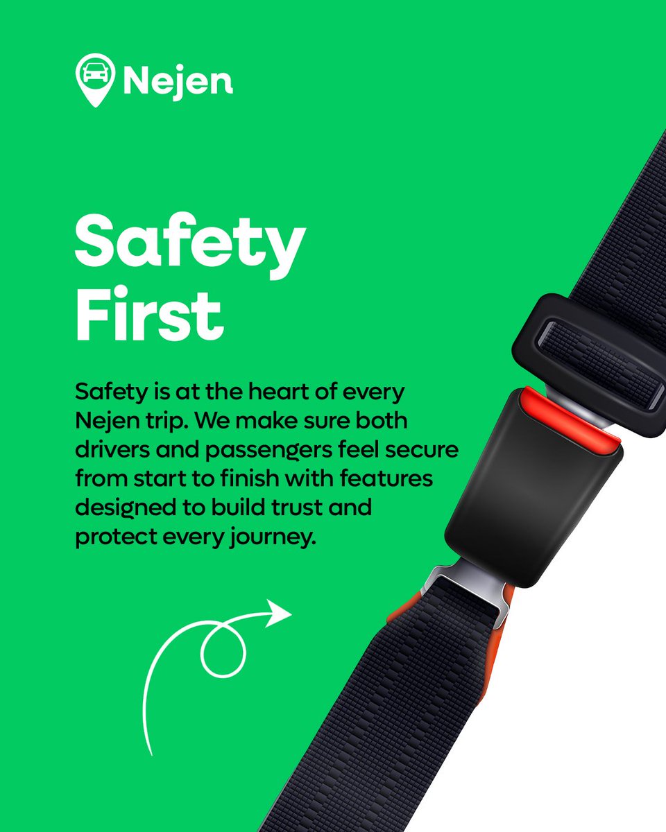 Nejenapp's tweet image. Some Nejen safety tips for you as we approach the festive season 🎄🫶🏾💚

#safety #SafetyFirst #Travel #trip #Drive