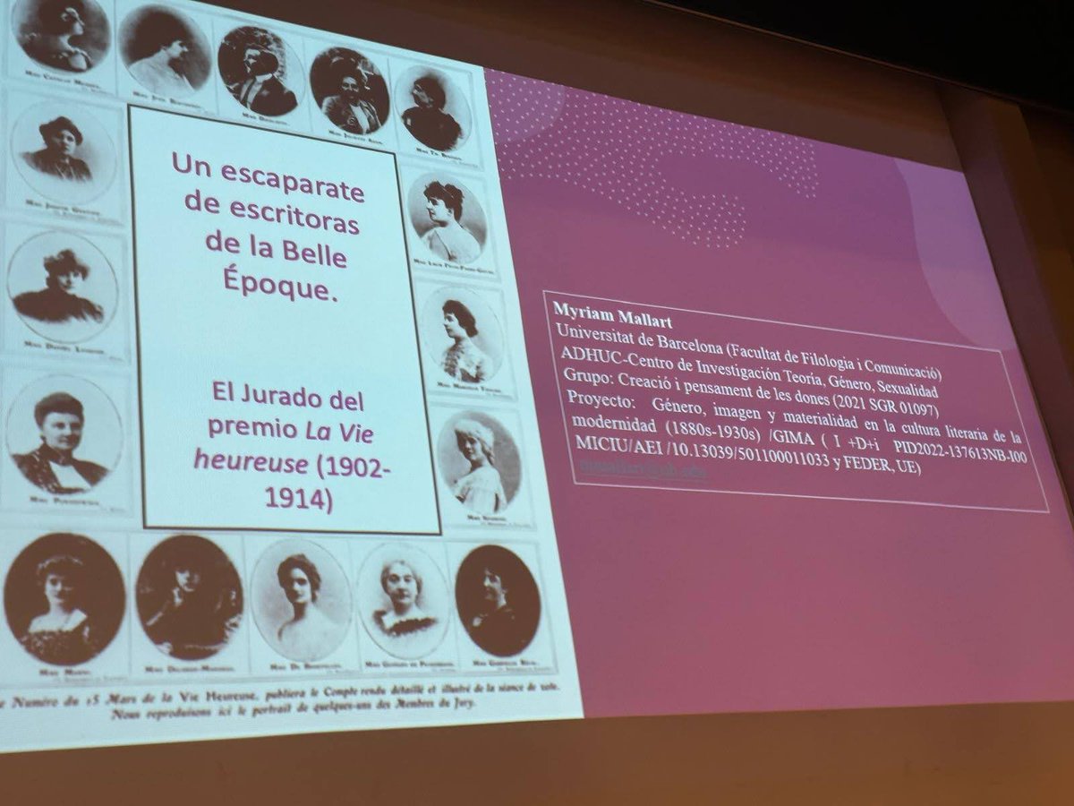 Un placer haber podido hablar de objetos sáficos, colecciones fotográficas, maniquíes, mantones de Manila, abanicos autógrafos... y escuchar tantas intervenciones fantásticas en el Coloquio Genealogías Feministas <a href="/CEHVAL/">CEHVAL</a> <a href="/TramaUGR/">TRAMA</a> <a href="/CanalUGR/">Universidad Granada</a>