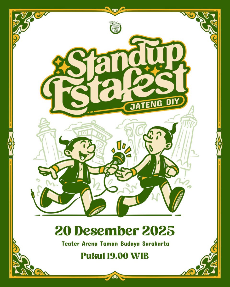 StandupIndo Solo tweet media