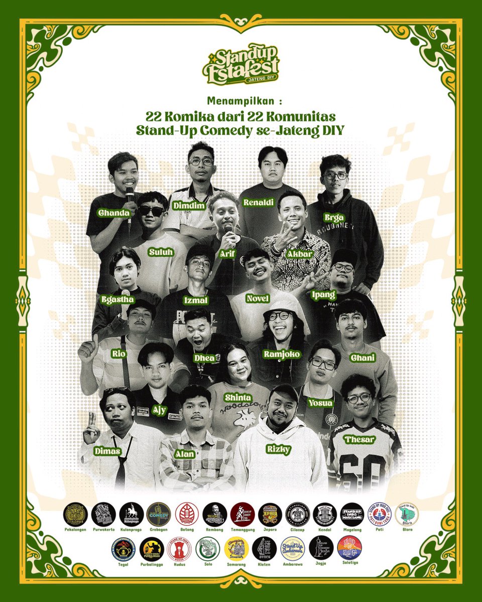 StandupIndo Solo tweet media
