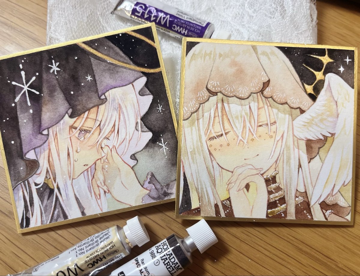 ゆきのこページ ゆきのこ｡❄️3/7~Antique memory展 (@yukinoko_ac) / Posts / X