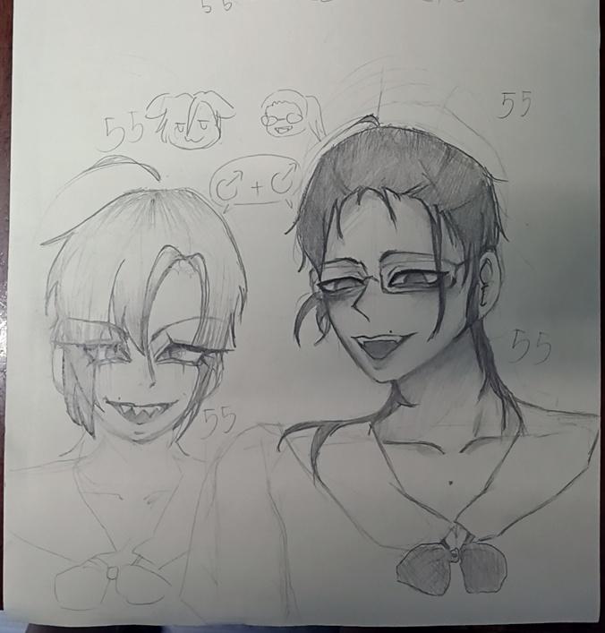 warawatcha45309's tweet photo. I entered the wrong gender. #oc #Characterset https://t.co/OMUmyl4rwm