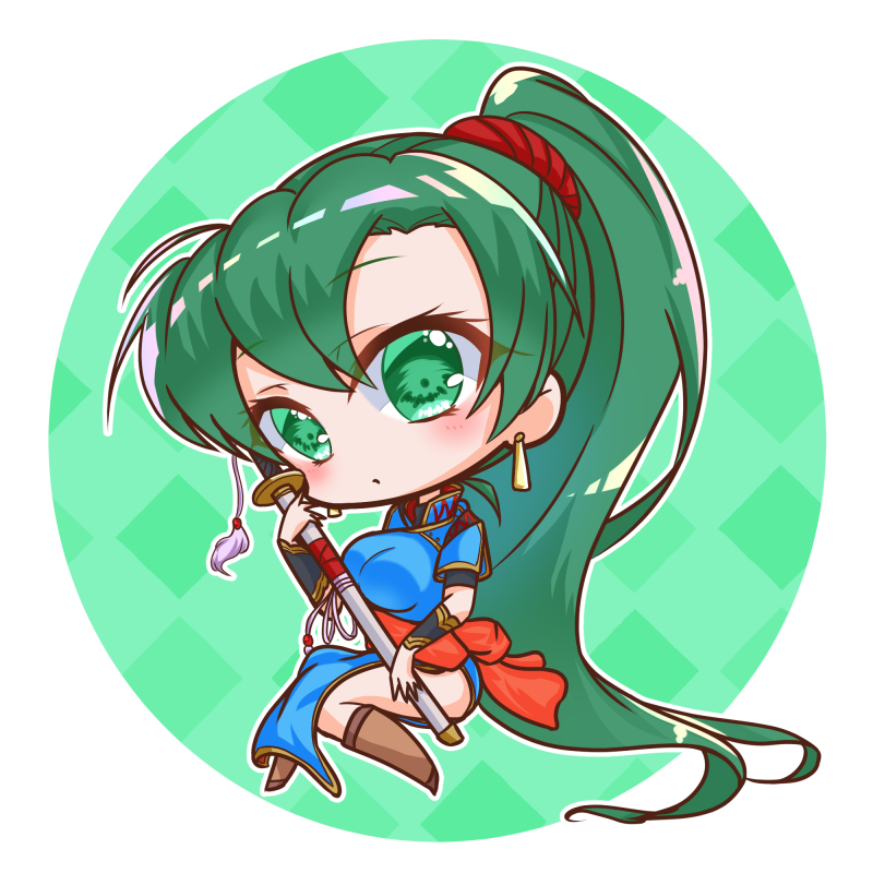 リンディス描きましたー