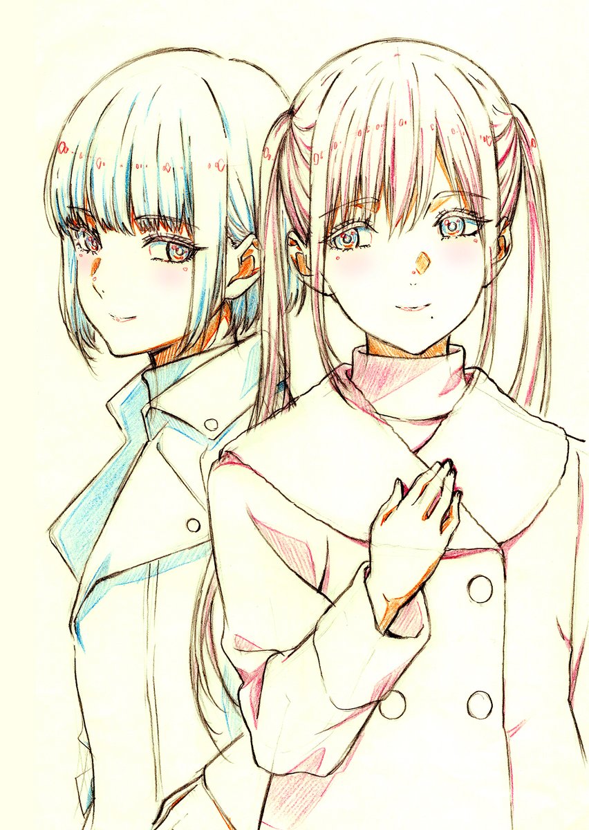 moha_kumoha's tweet photo. 原作完結記念＆新作アニメ化成就祈願
twitter過去絵蔵出し・その1

#推し武道 https://t.co/r3zdNGM1sN