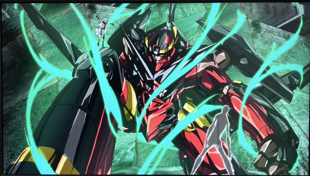 やっぱり囚われのヒロインを主人公が助けにくるシチュエーションは最高、、
子供ニアは手枷を嵌められたり手で握られてましたが
大人ニアは何話も磔のまま捕まって解析され続けるというね