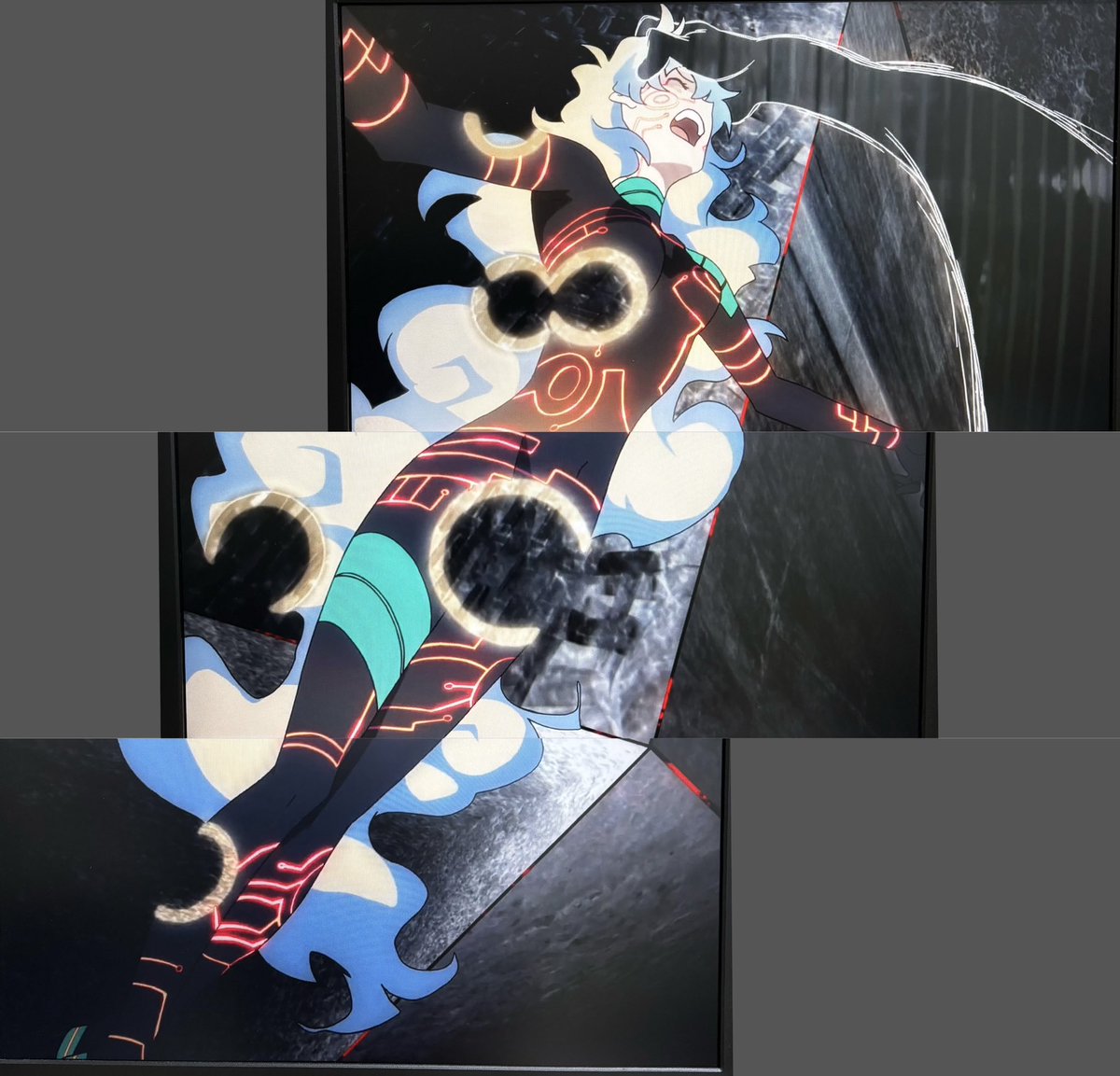 jgvgn2's tweet photo. やっぱり囚われのヒロインを主人公が助けにくるシチュエーションは最高、、
子供ニアは手枷を嵌められたり手で握られてましたが
大人ニアは何話も磔のまま捕まって解析され続けるというね https://t.co/0K8TAhbvQY