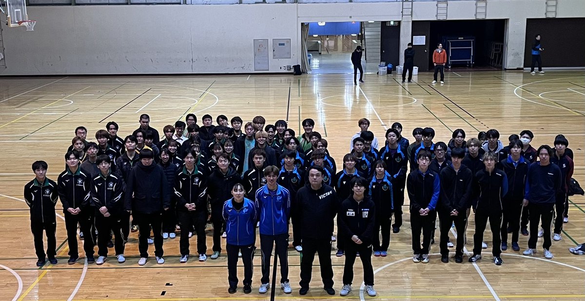 jsttf_'s tweet photo. 本日、北海道・札幌大学体育館内にて、日学連講習会が開催されました。

講師の皆さん、ありがとうございました。 https://t.co/IwEKSKbYvz