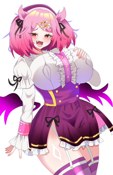 アマト・テンシちゃん
描きました〜!
やっぱり困り眉が好きです!癖です!
ついムチムチに描いてしまいます✍️ 