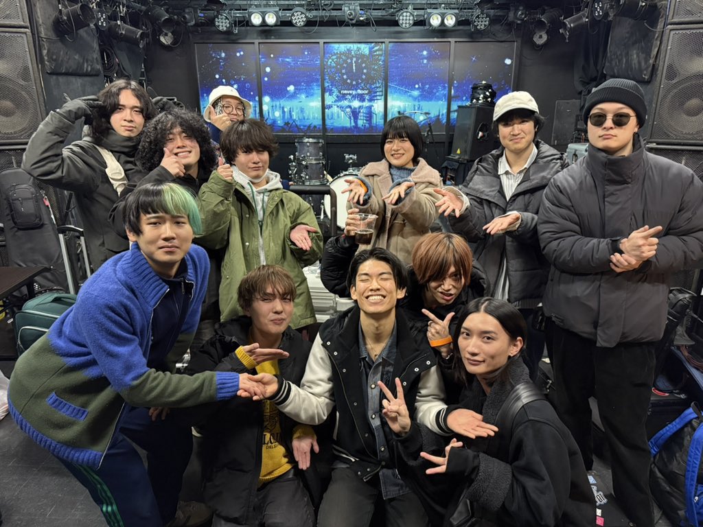 snkr_official_'s tweet photo. 昨日は、赤坂乃宴~of the end~
ありがとうございました✨

加藤さんのこれからの人生が幸せいっぱいでありますように心から祈っています。

そして、2025年ラストの都内ライブが終了いたしました!!来年の蜃気楼もどうぞよろしくお願いいたします💥

年内ラストは12/26@栄Party'zにて!!
待ってます!! https://t.co/rFlsMiHxDg
