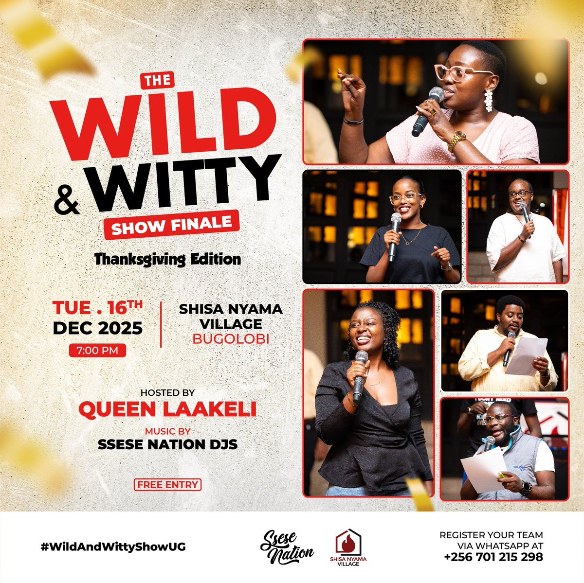 The Wild And Witty Show tweet media