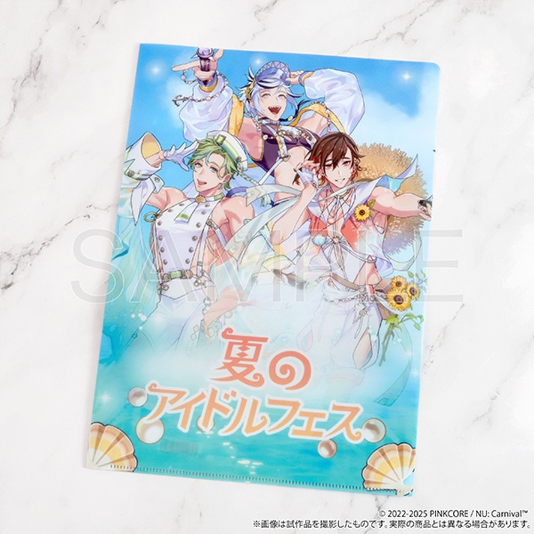 📢『NU: カーニバル』新商品 好評販売中！ イベントイラストを使用した