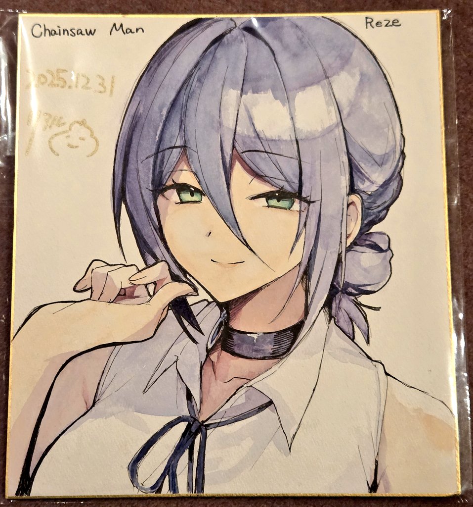 コミケ C107 Confeito チェンソーマン ハサウェイ レゼ コミケの一日目のアキバラガン、二日目の町田メガネのサークルにこの