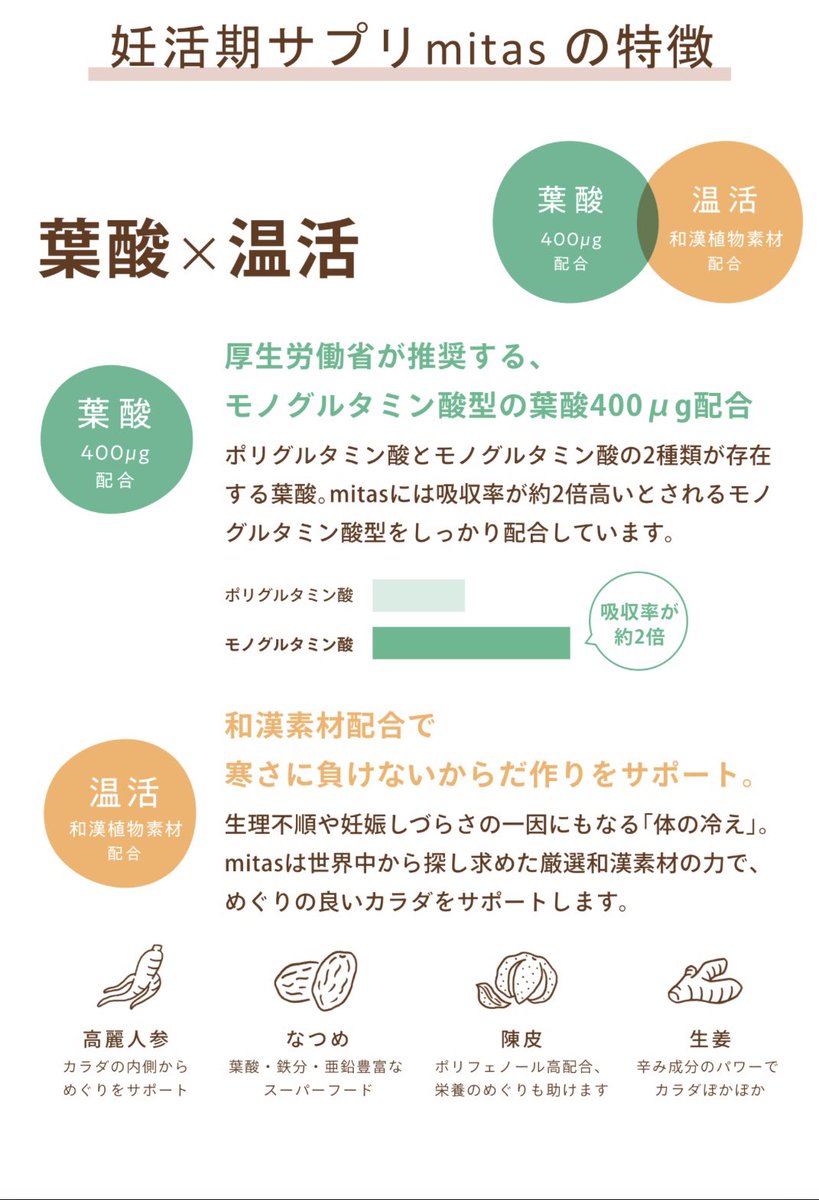 まりふく☺︎＠妊活垢 tweet media