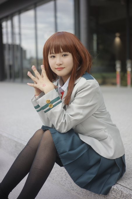Twitterのコスプレ画像1