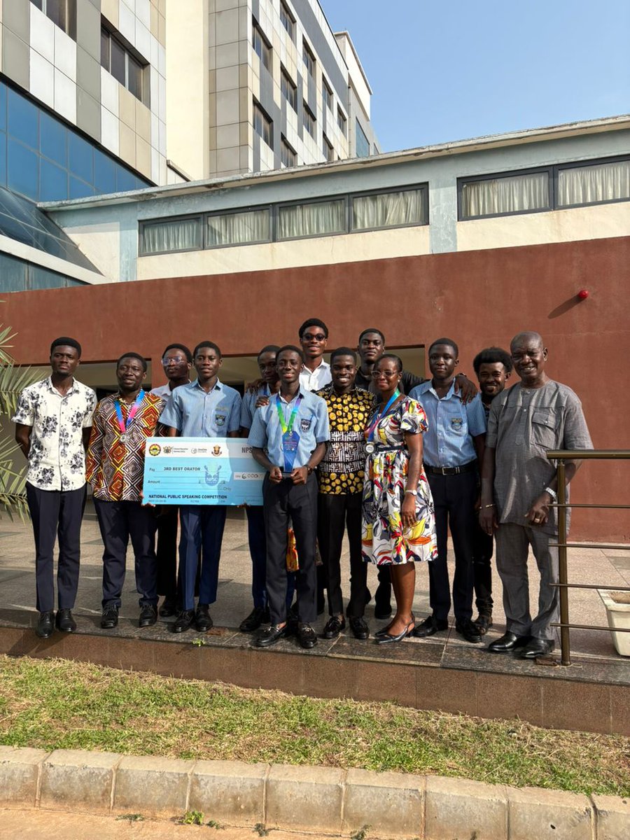 Osei Tutu Senior High School tweet media