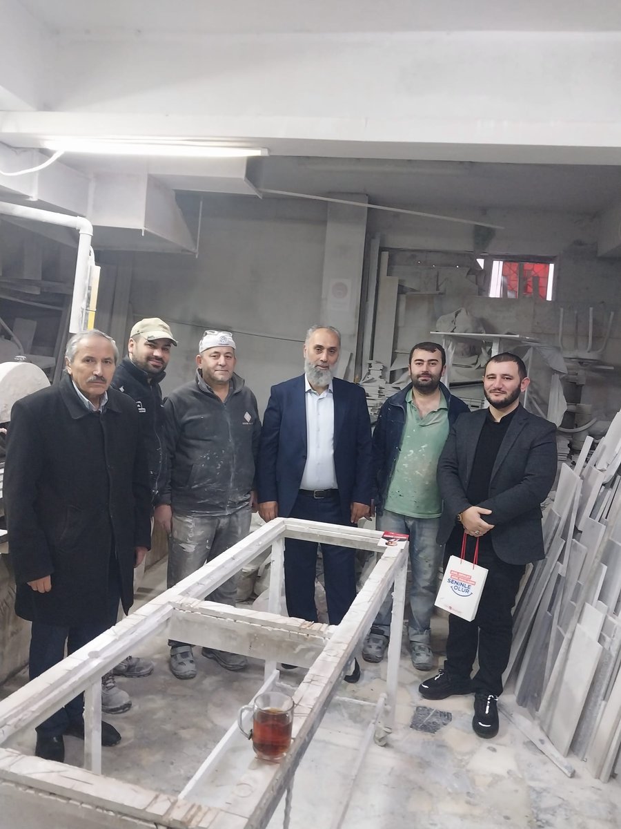 📍 SULTAN SELİM
Siftah Çalışması | Esnaf Ziyareti

Mahallemiz esnaflarını ziyaret ederek hayırlı işler dileyip, siftahımızı bıraktık. 🤝

#Siftah #Esnaf #SultanSelim #SaadetPartisi

Sultan Selim