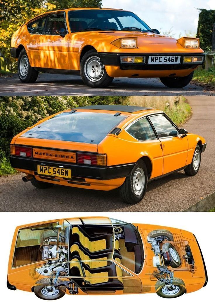 Retromania4ever's tweet image. 🟦⬜🟥 Matra #Simca Bagheera