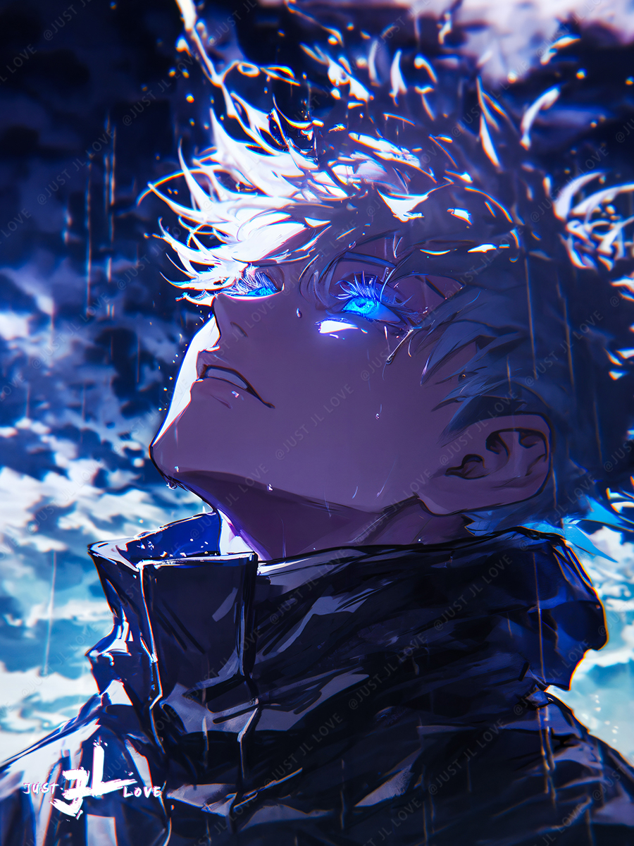 Jujutsu Kaisen Gojo Satoru Wallpaper  
#JujutsuKaisen #GojoSatoru #satorugojo #wallpaper #呪術廻戦📷 #五条悟