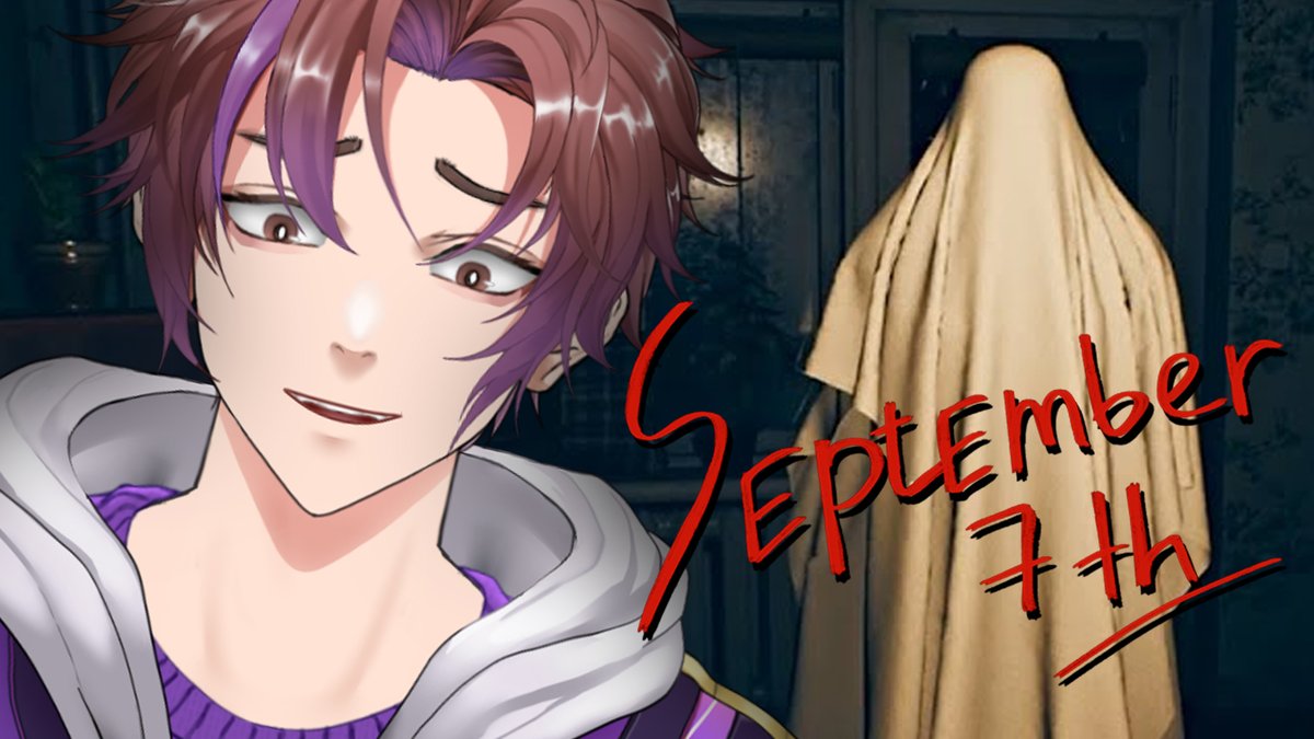 🟣 ⟪ 𝐒𝐄𝐏𝐓𝐄𝐌𝐁𝐄𝐑 𝟕𝐭𝐡 ⟫

Janji gk bakal jerit✨

🕒19.30 WIB
🔗youtube.com/watch?v=6LlvB6…
 
#vtuber #Livestream #vtuberid #EraYuk