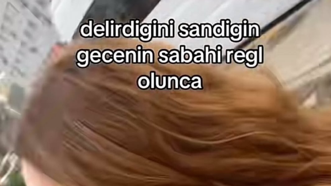 regldenmis ya okeyyy hissi