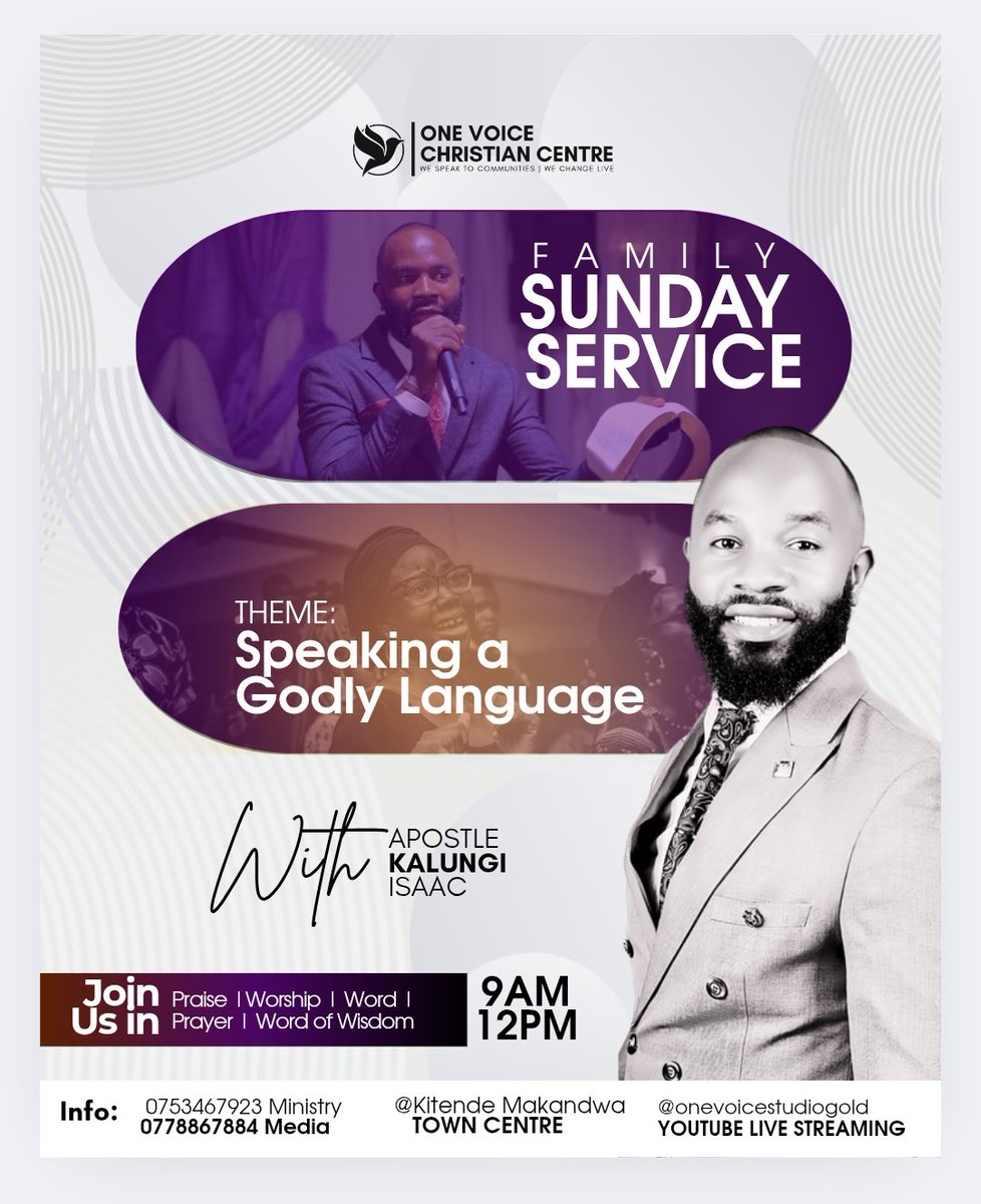 One Voice Christian Centre tweet media