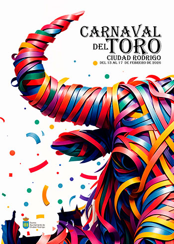 carnavaldeltoro's tweet photo. 2 meses 2 para el Carnaval del Toro 2026 de #CiudadRodrigo, del 13 al 17 de Febrero. https://t.co/SAQT3eGiTU