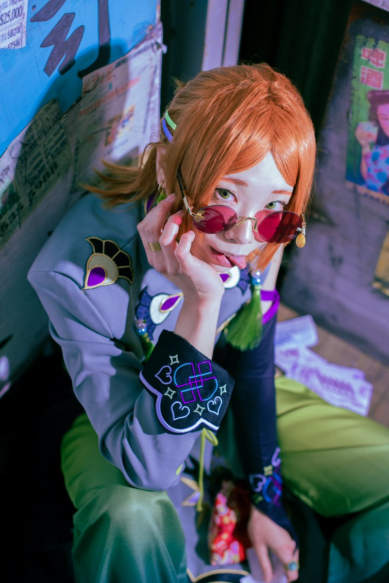 cos enst!! -perplex

photo:友人