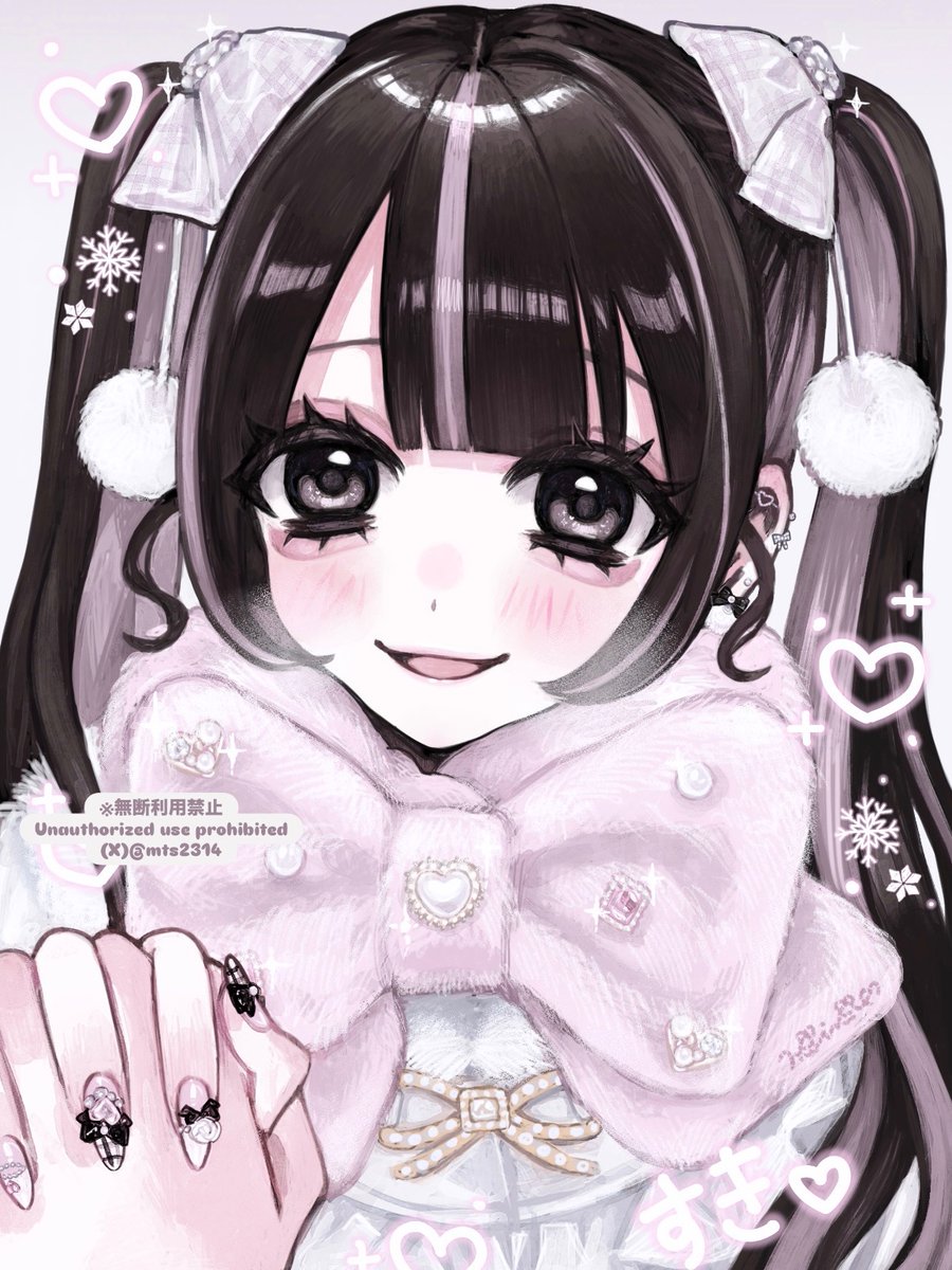 「きゅっ♡⸝⸝」